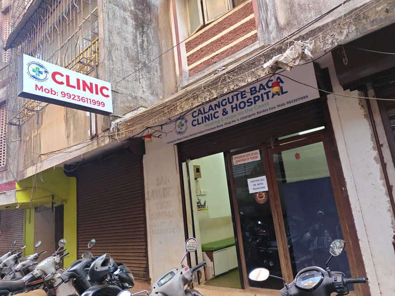Cover photo of Calangute Baga Clinic and hospital